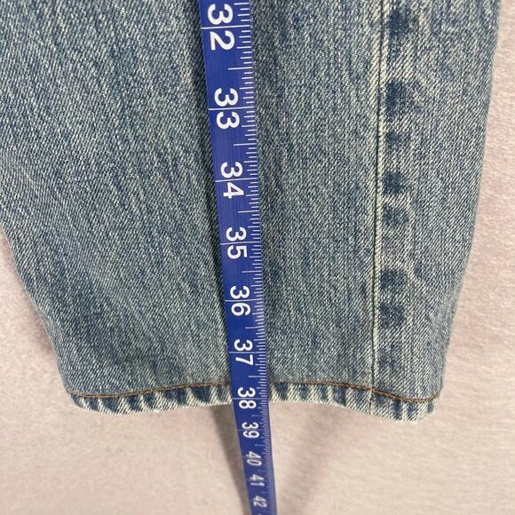 Axels Premium Denim Jeans Mens 33x34 Tag *31x29 Actual Sz Fade Selvedge Vail - Picture 8 of 15